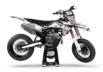 supermoto A7 Reclame Zuidbroek