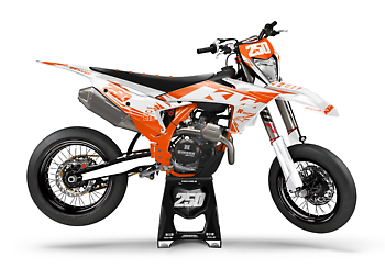 supermoto A7 Reclame Zuidbroek