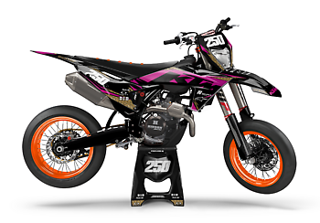 supermoto A7 Reclame Zuidbroek