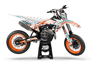 supermoto A7 Reclame Zuidbroek