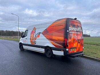 auto belettering en wrapping A7 Reclame Zuidbroek